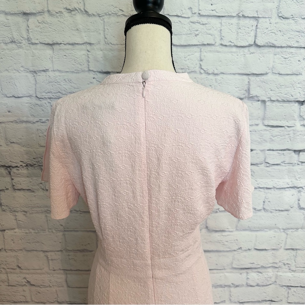 Nanette Lepore Flutter Sleeve Textured Dress - image 7